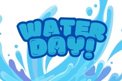 water splashing graphic